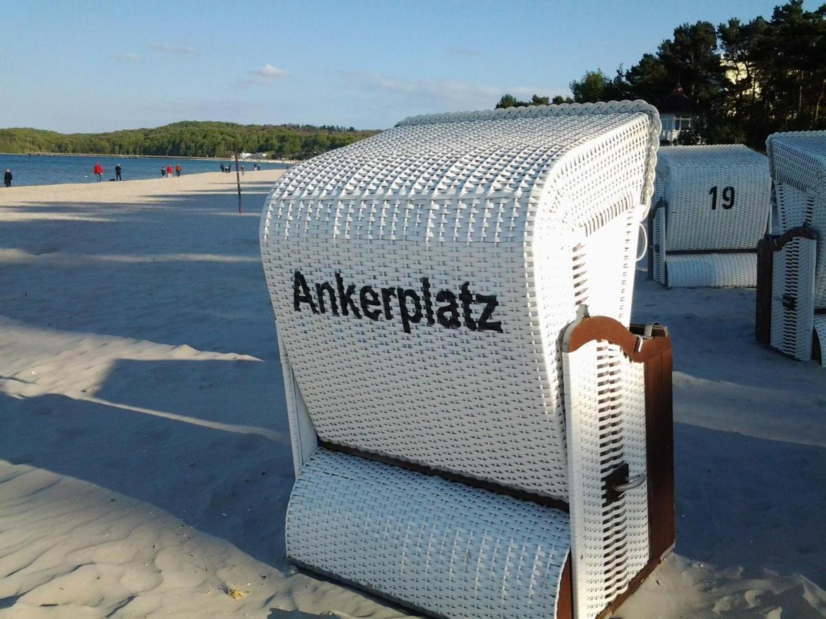 Ankerplatz Binz Im Haus Strelasund Exteriér fotografie